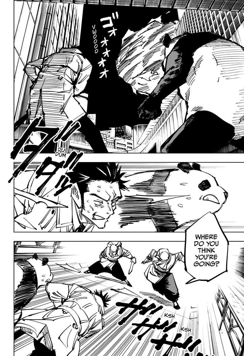 Jujutsu Kaisen Chapter 115 image 08